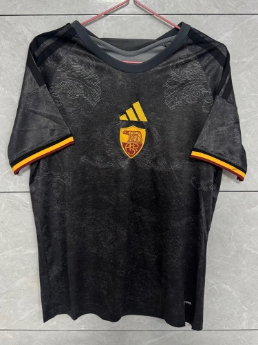 2627 Roma Away Third Soccer Jersey